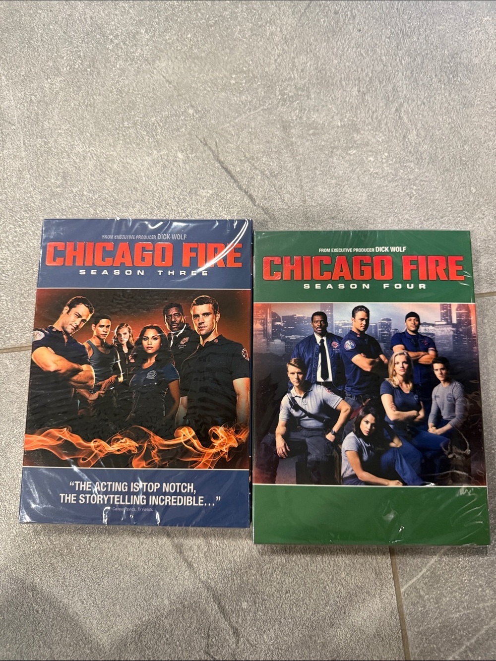 Brand New Still Sealed. Chicago Fire DVD Collection